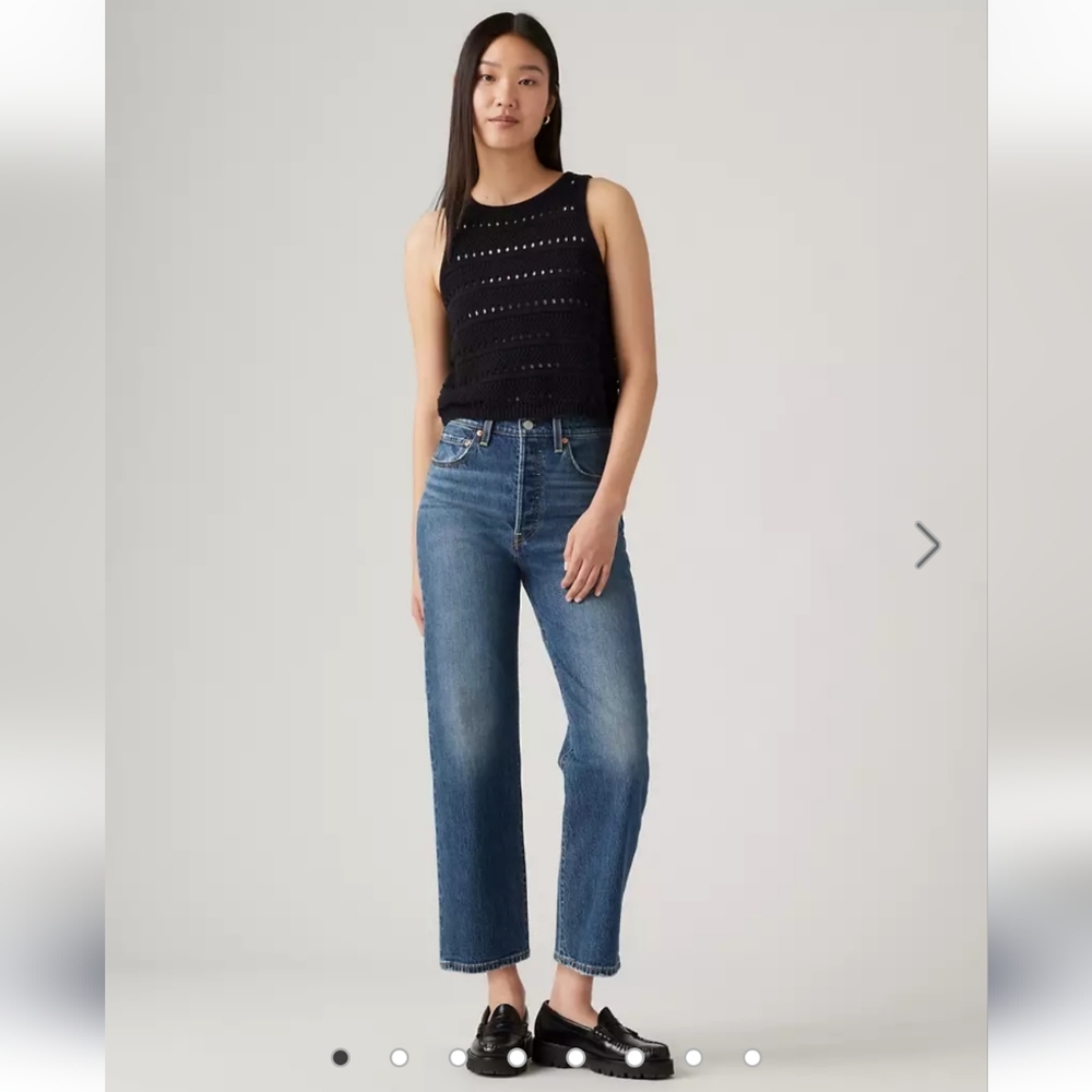 Levi's Premium Ribcage Straight Ankle Women's Jeans